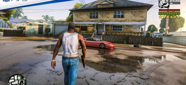 عکس بازی gta san andreas
