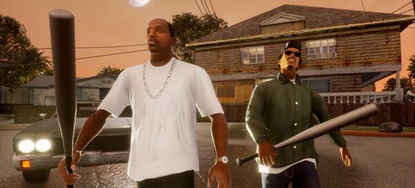 عکس بازی gta san andreas