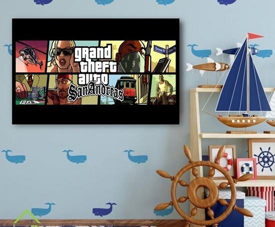 عکس بازی gta san andreas