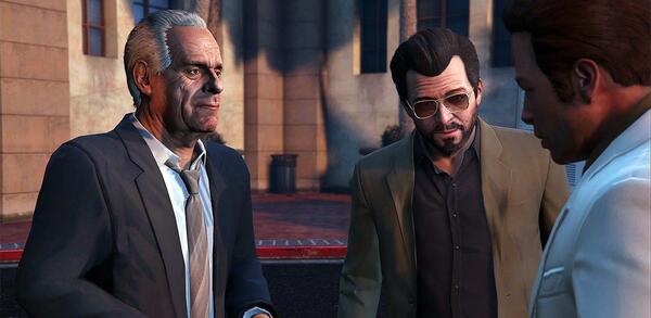 عکس شخصیت های بازی gta v