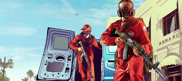 عکس شخصیت های بازی gta v
