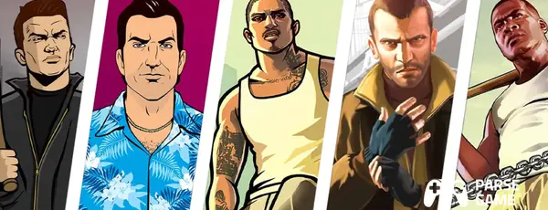 عکس شخصیت های بازی gta v