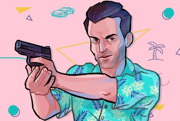 عکس شخصیت های بازی gta v