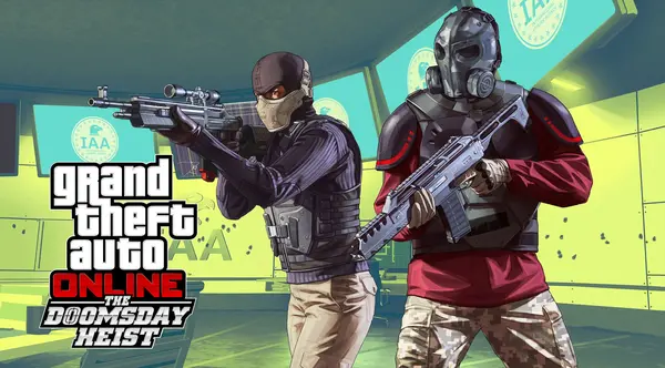 عکس شخصیت های بازی gta v