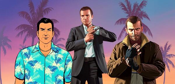 عکس شخصیت های بازی gta v