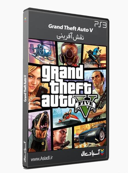 دانلود عکس بازی gta v