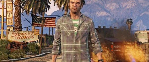 دانلود عکس بازی gta v