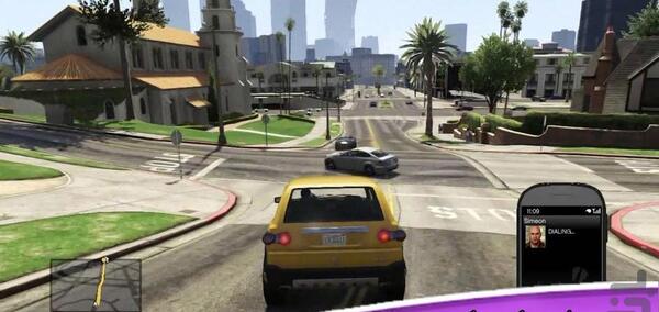 دانلود عکس بازی gta v