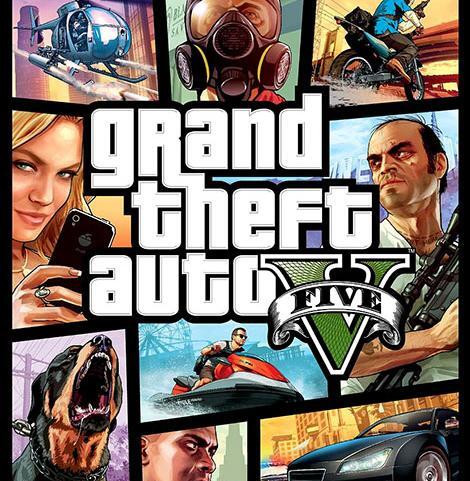 دانلود عکس بازی gta v