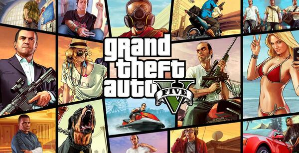 دانلود عکس بازی gta v