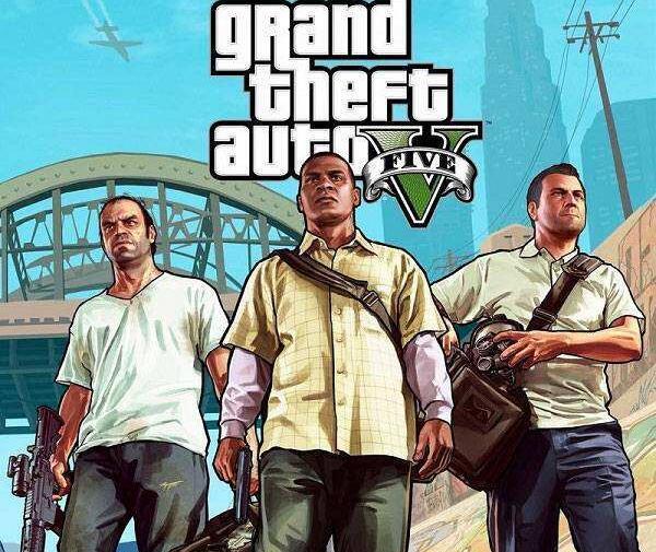 دانلود عکس بازی gta v