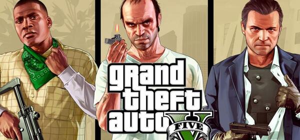 دانلود عکس بازی gta v
