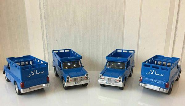 عکس اسباب بازی نیسان اسپرت