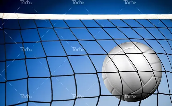 عکس اسباب بازی والیبال