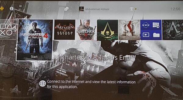 عکس از بازی های ps4