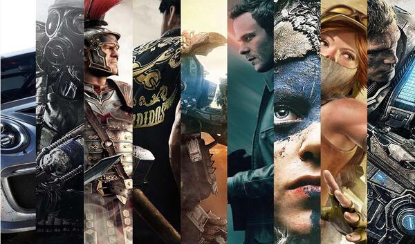 عکس از بازی های ps4
