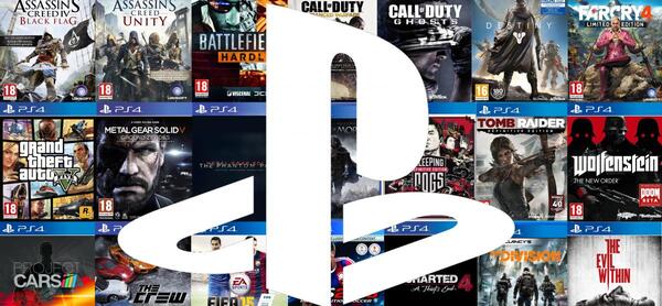 عکس از بازی های ps4