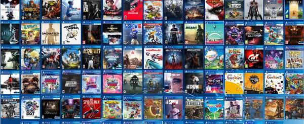 عکس از بازی های ps4