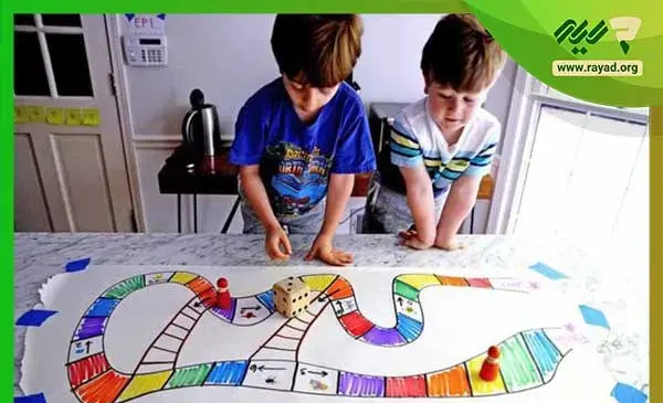 عکس بازی های فکری کودکان