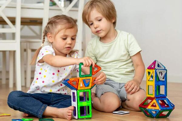 عکس بازی های فکری کودکان