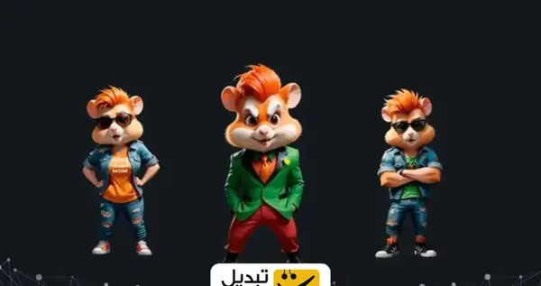 عکس های جدید بازی همستر