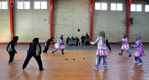 عکس بازی هفت سنگ قدیمی