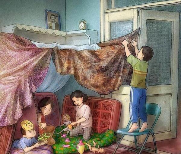 محلی عکس بازی یه قل دو قل