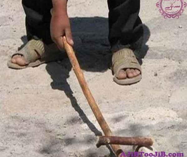 محلی عکس بازی یه قل دو قل
