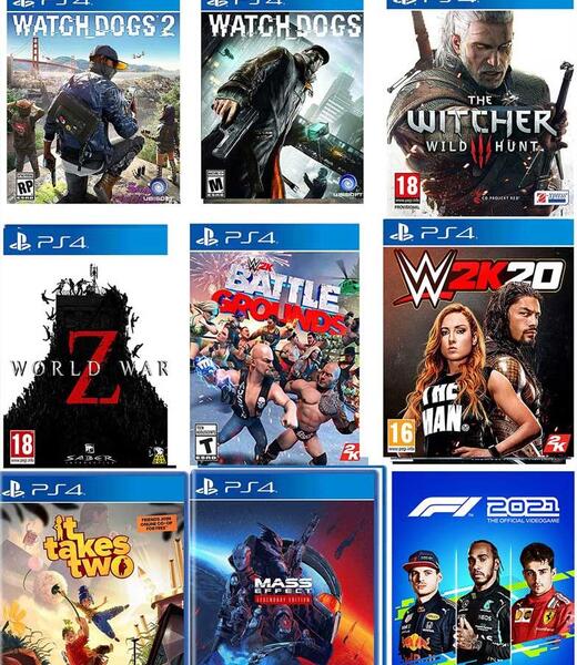 دانلود عکس بازی های ps4