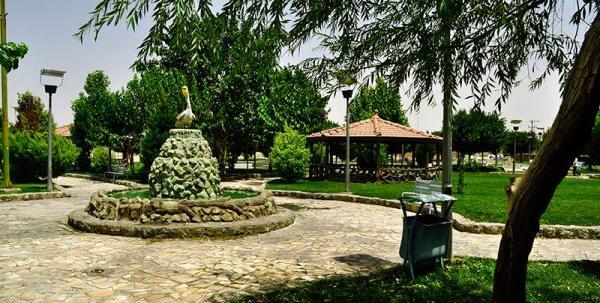 عکس بازی های باغ ابریشم اصفهان