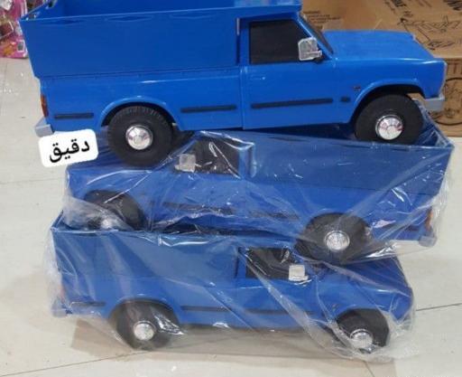 عکس اسباب بازی نیسان آبی اسپرت