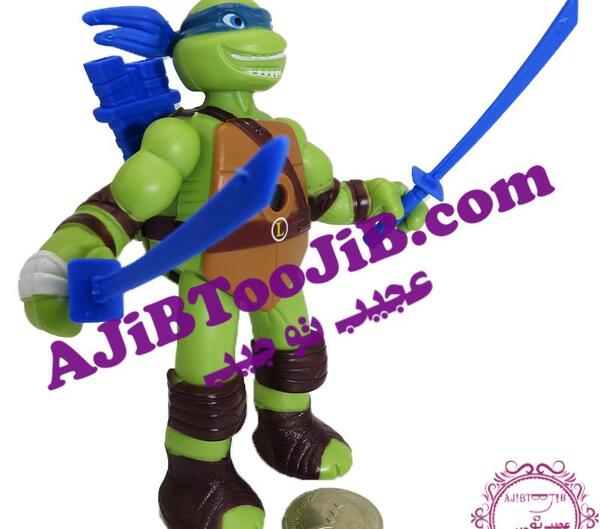 عکس اسباب بازی نینجا
