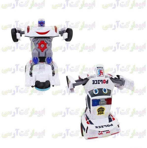 عکس ربات اسباب بازی ماشینی