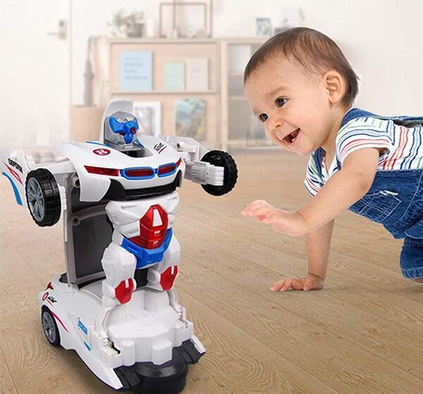عکس ربات اسباب بازی ماشینی