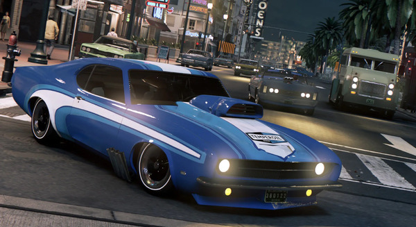 عکس بازی مافیا ۳