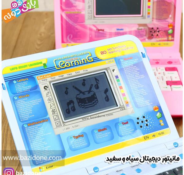 عکس لپ تاپ اسباب بازی پسرانه