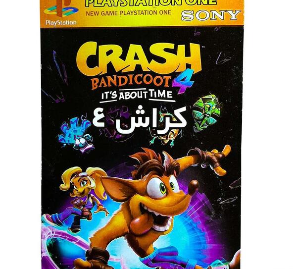 عکس بازی کراش ۴