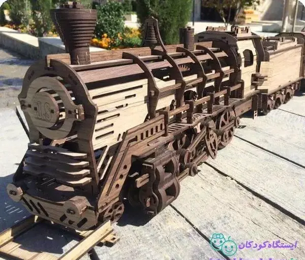 عکس اسباب بازی قطاری