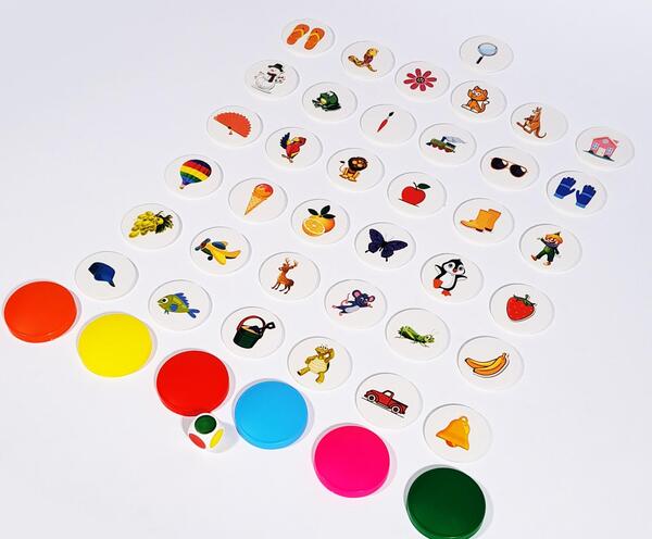 عکس بازی فکری قایم باشک
