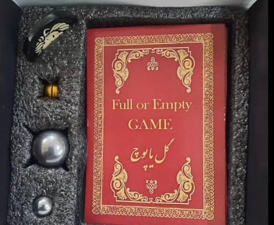 عکس بازی فکری گل یا پوچ