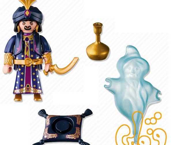 عکس اسباب بازی غول چراغ جادو