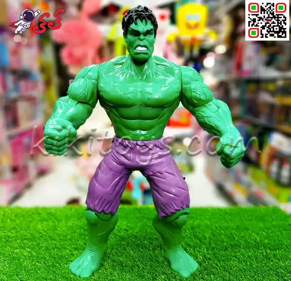 عکس اسباب بازی غول سبز