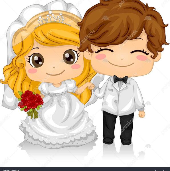 عکس بازی عروسی