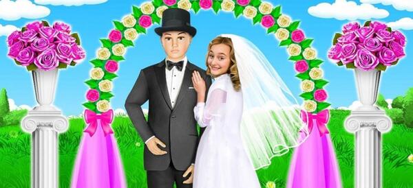 عکس بازی عروسی