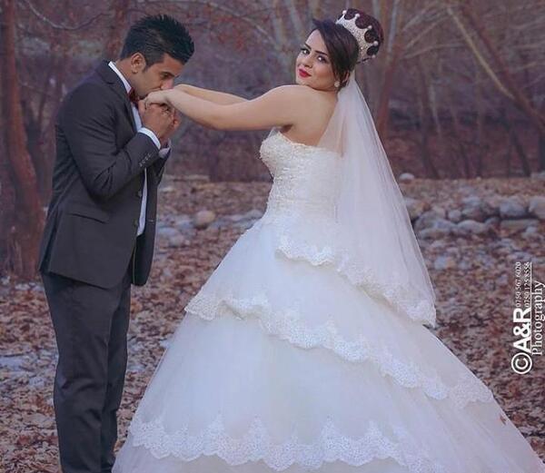 عکس بازی عروس و داماد