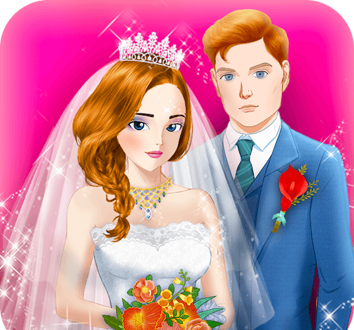 عکس بازی عروس و داماد