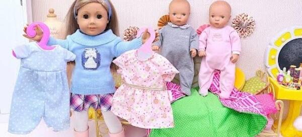 عکس اسباب بازی عروسک دخترانه