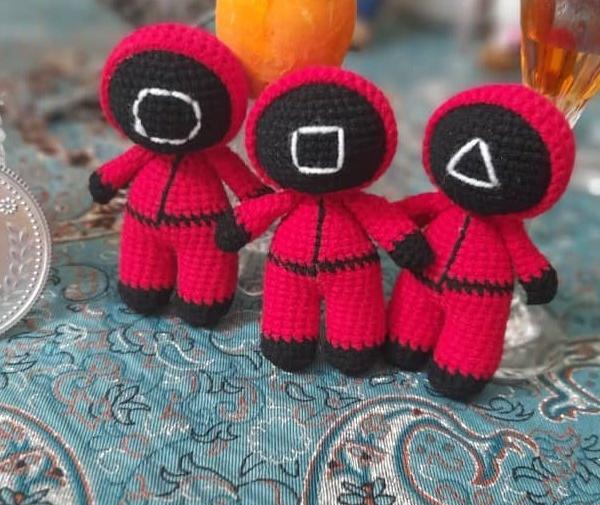 عکس عروسک بازی مرکب در موزه