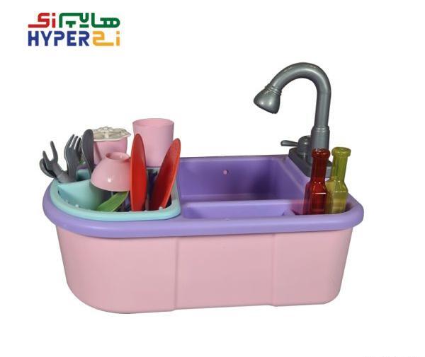 عکس اسباب بازی دخترانه ظرفشویی