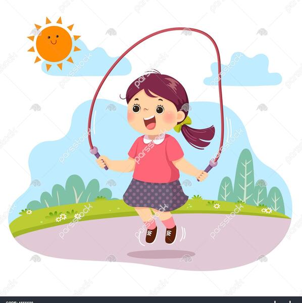 دانلود عکس طناب بازی